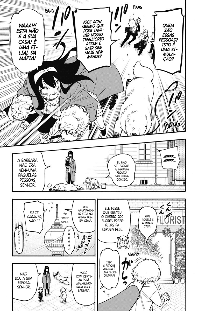 Read Spy x Family (pt) Manga Online