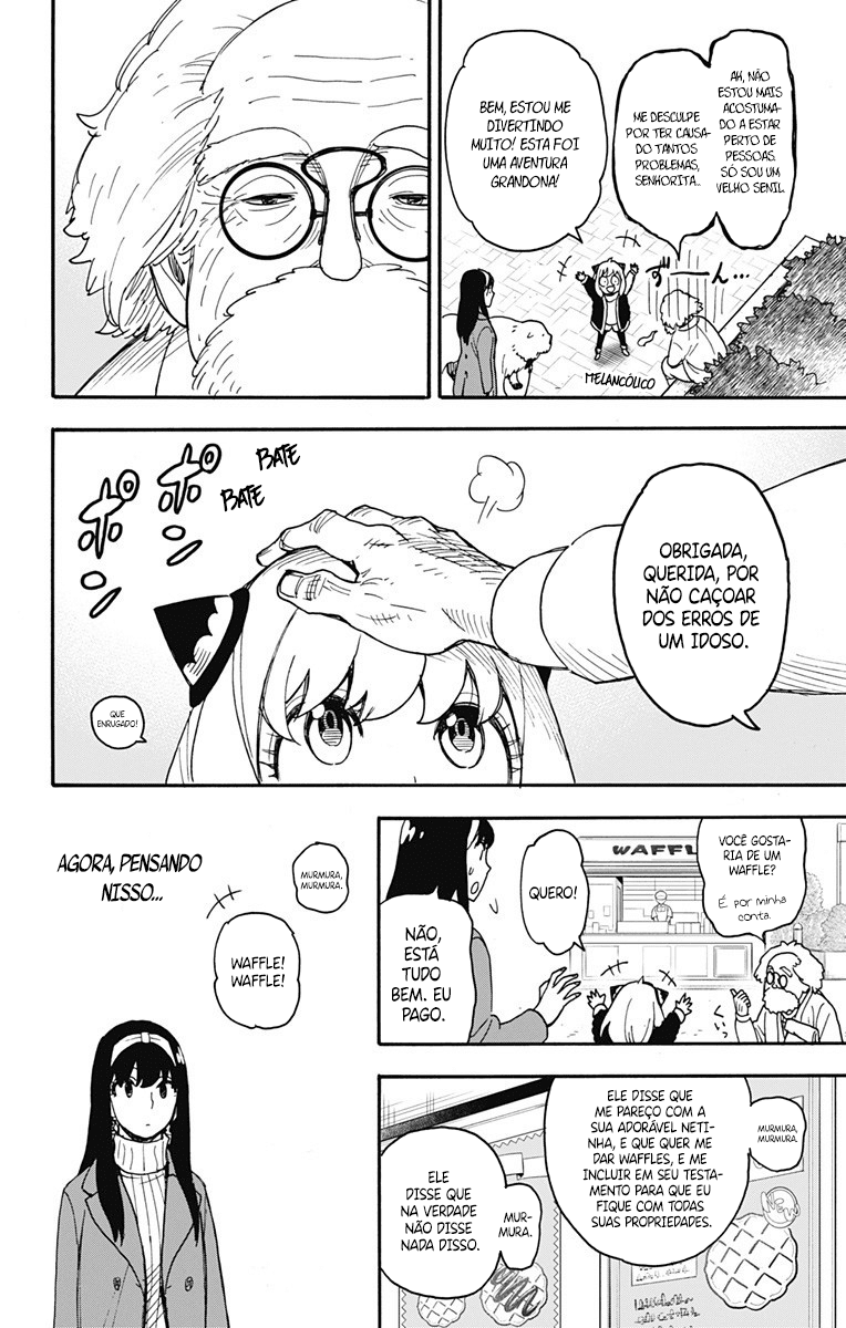 Read Spy x Family (pt) Manga Online