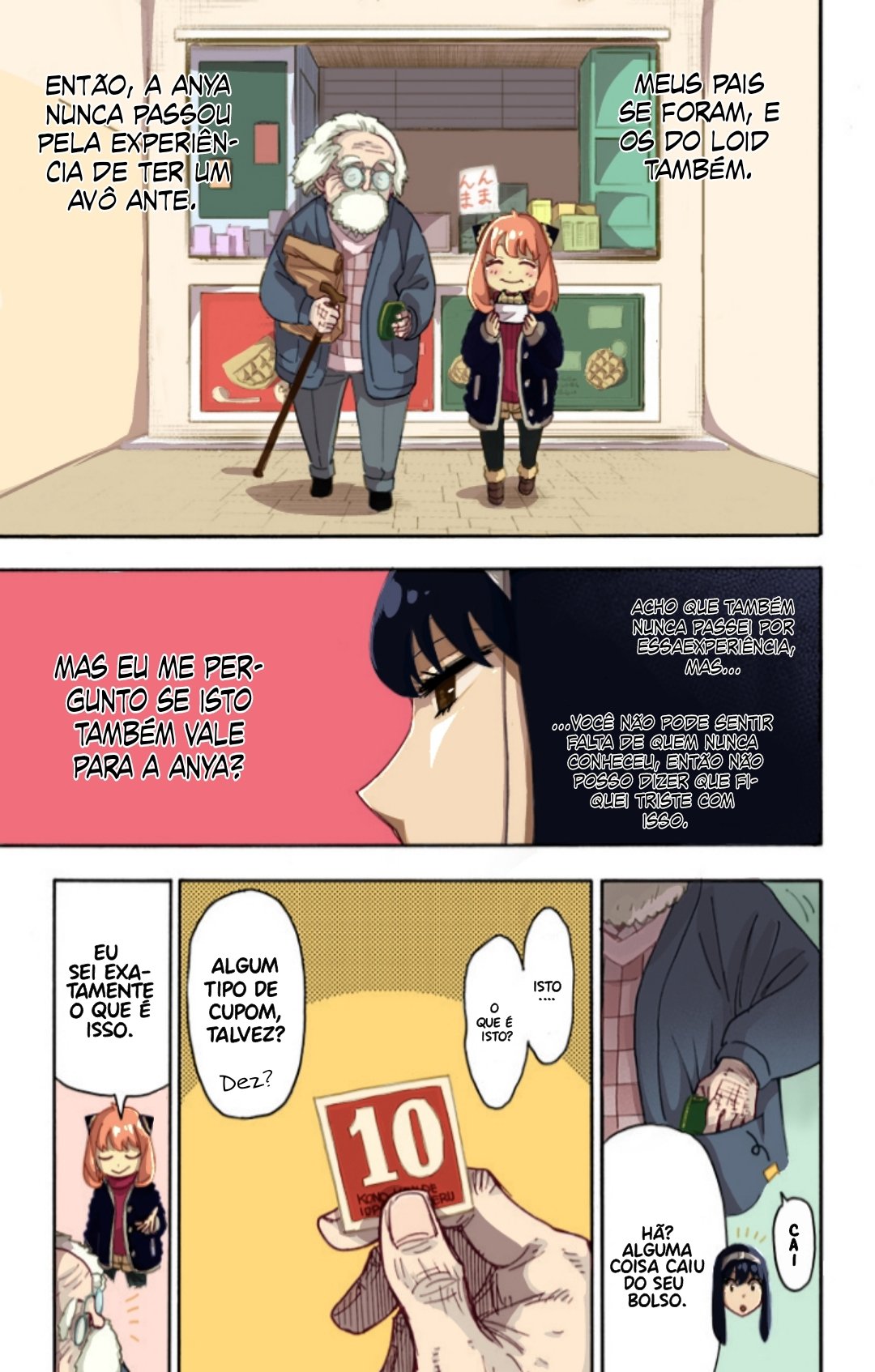 Read Spy x Family (pt) Manga Online