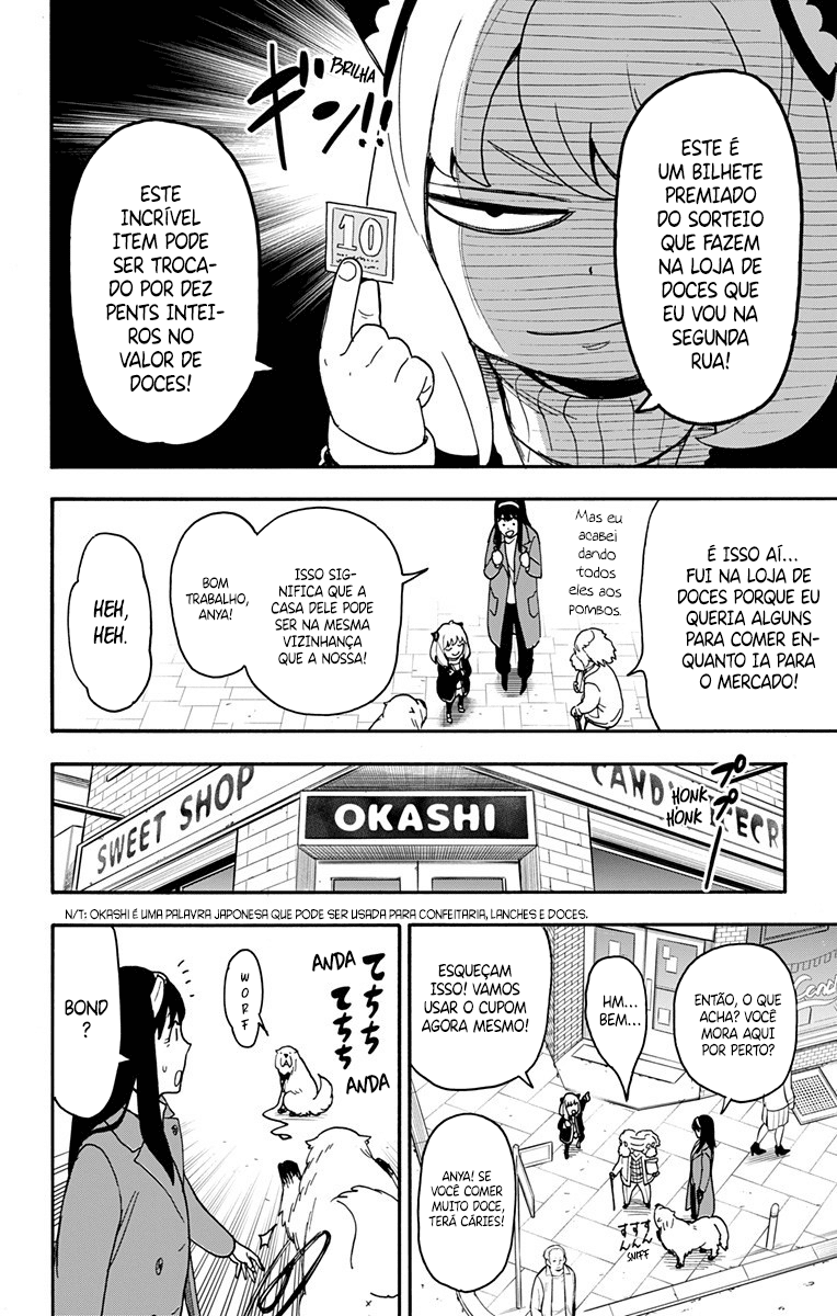 Read Spy x Family (pt) Manga Online