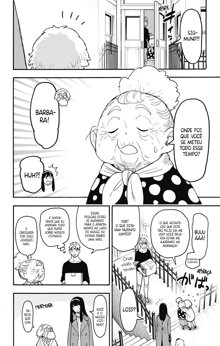 Read Spy x Family (pt) Manga Online
