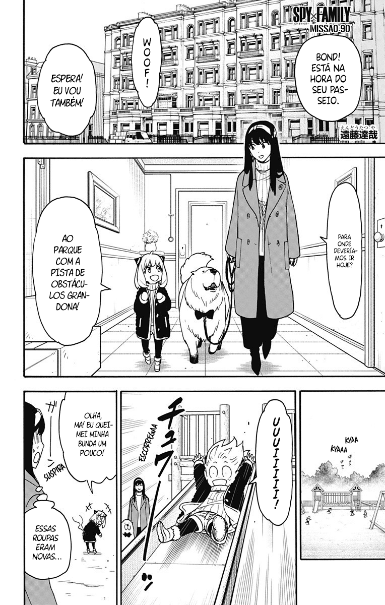Read Spy x Family (pt) Manga Online