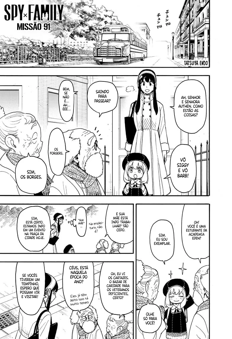 Read Spy x Family (pt) Manga Online