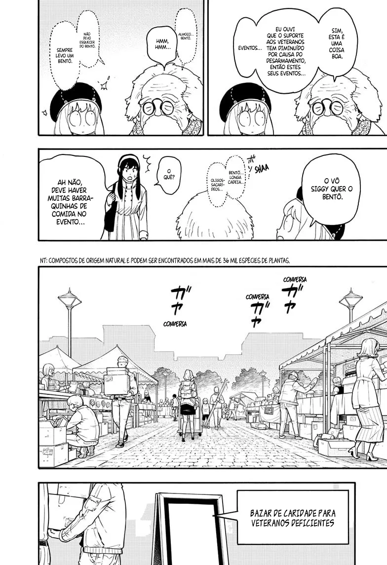 Read Spy x Family (pt) Manga Online