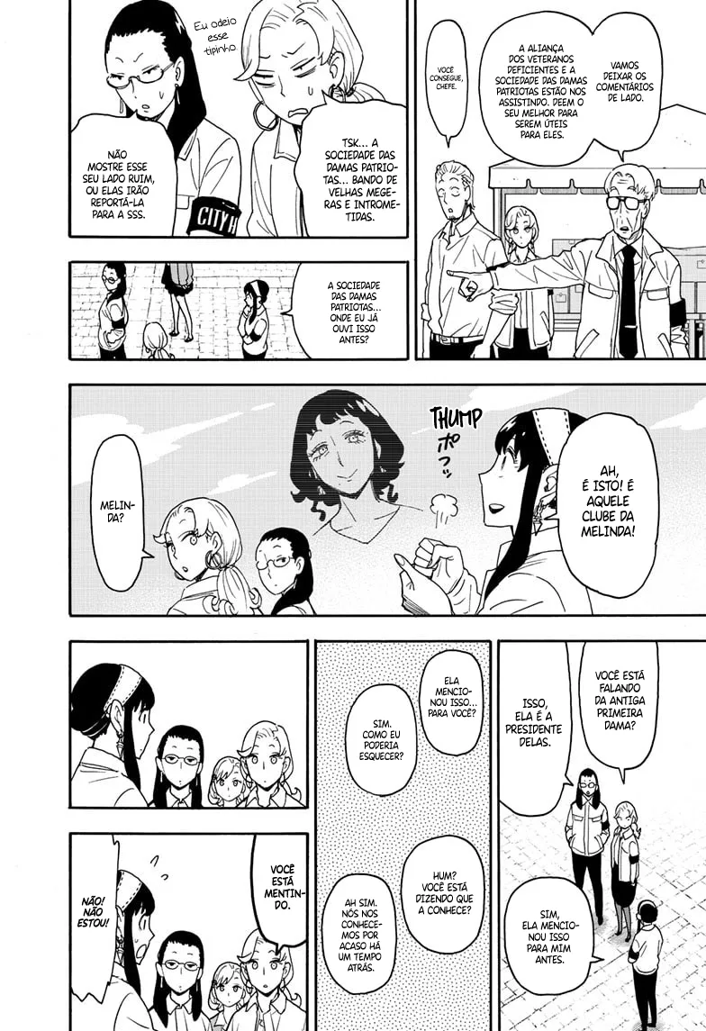 Read Spy x Family (pt) Manga Online