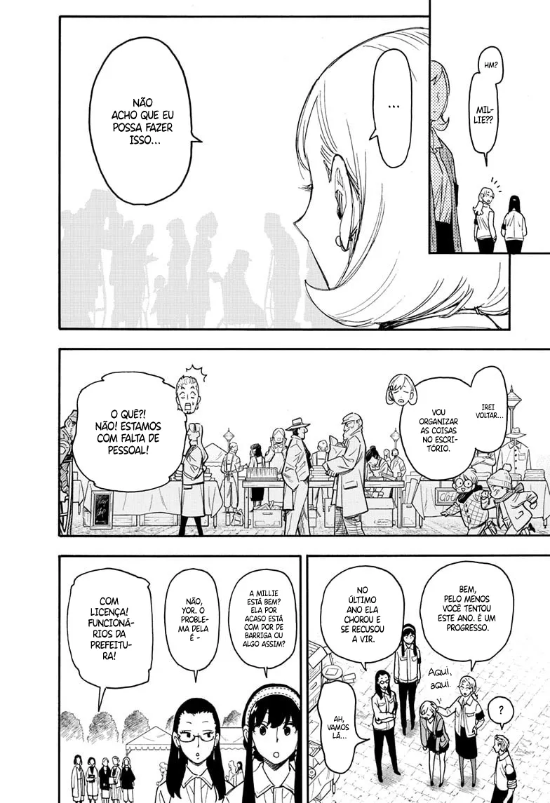 Read Spy x Family (pt) Manga Online