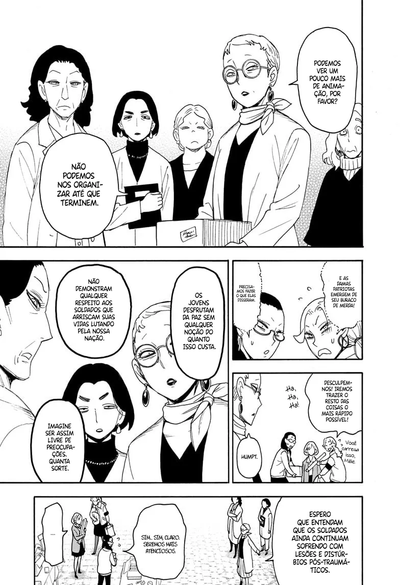 Read Spy x Family (pt) Manga Online