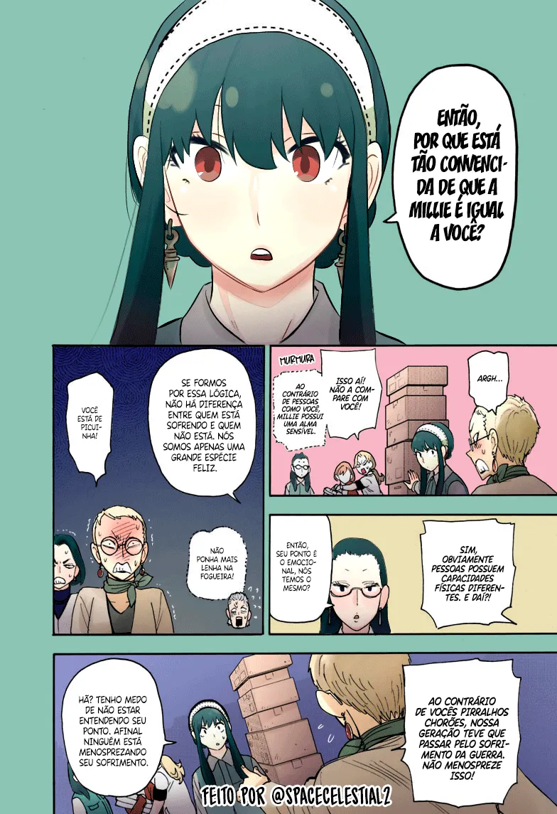 Read Spy x Family (pt) Manga Online