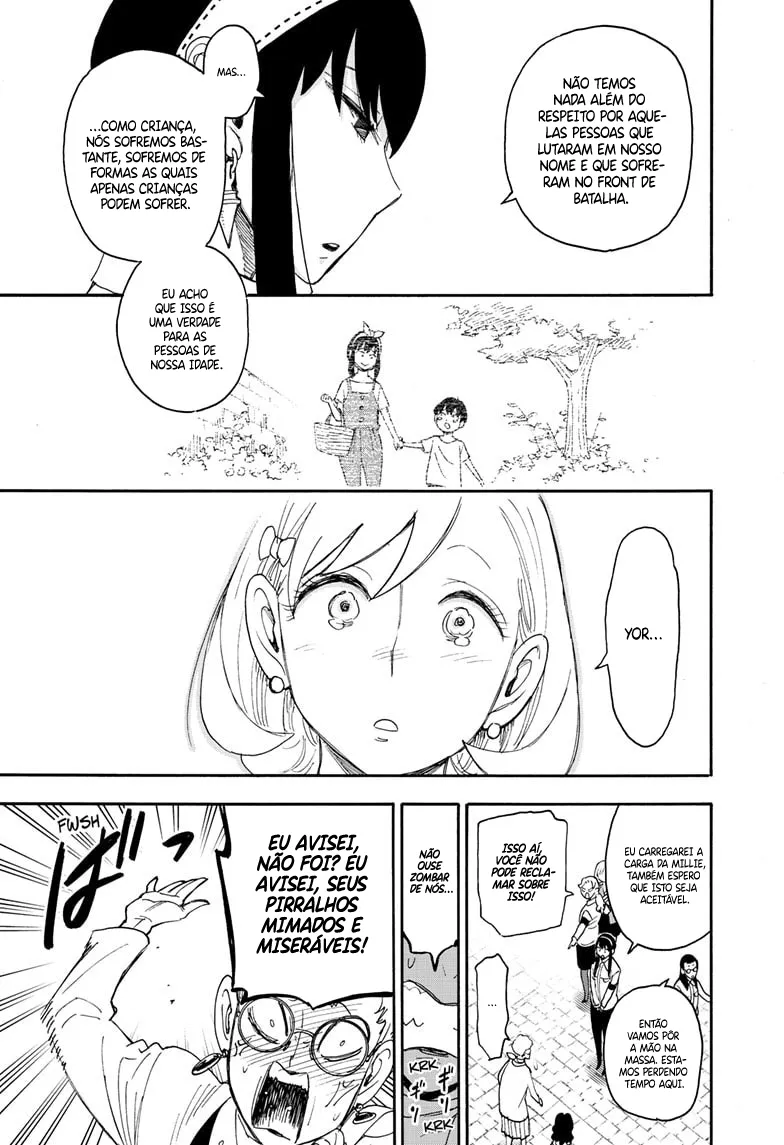 Read Spy x Family (pt) Manga Online