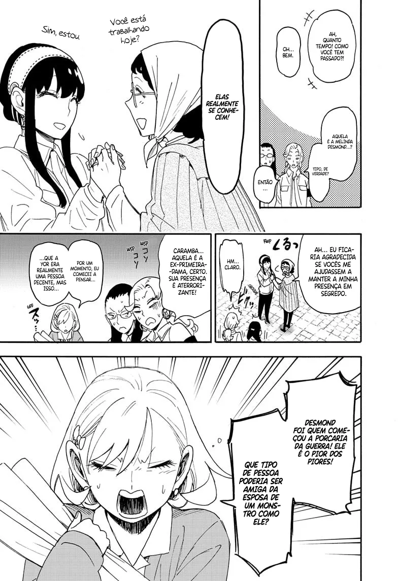 Read Spy x Family (pt) Manga Online