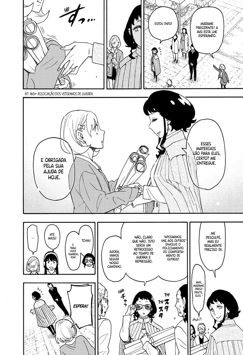 Read Spy x Family (pt) Manga Online