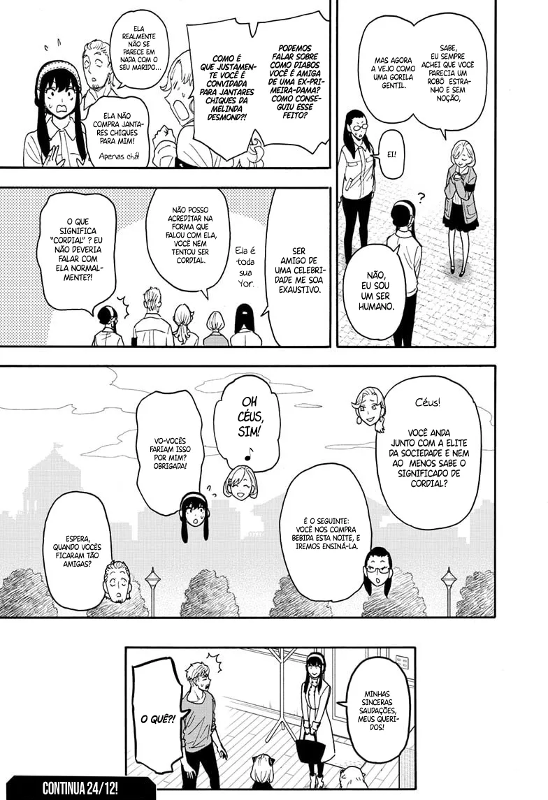 Read Spy x Family (pt) Manga Online