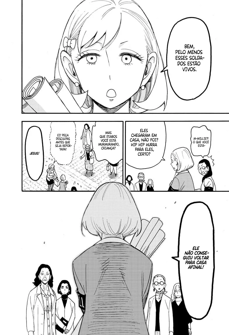 Read Spy x Family (pt) Manga Online