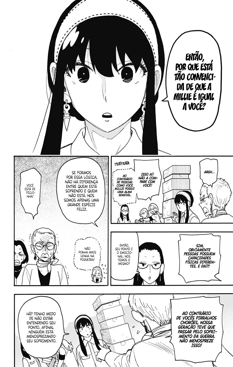 Read Spy x Family (pt) Manga Online