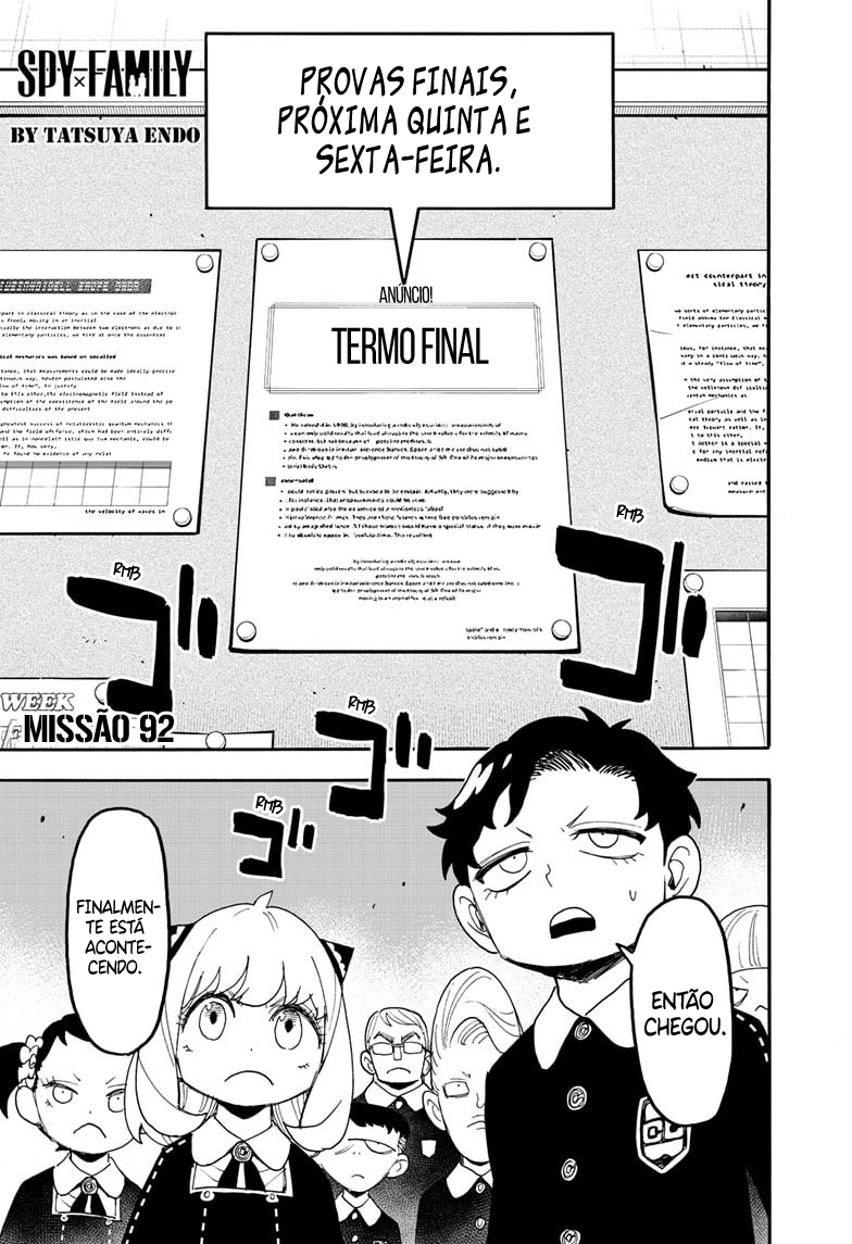 Read Spy x Family (pt) Manga Online