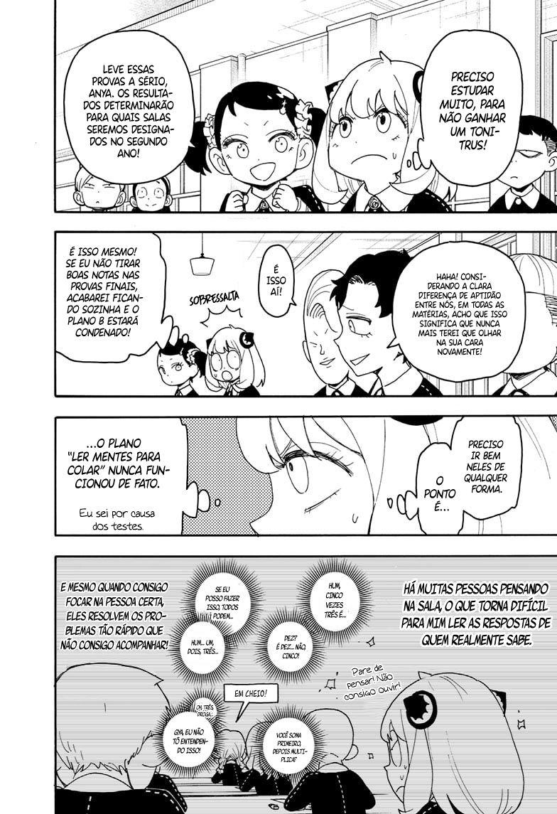 Read Spy x Family (pt) Manga Online