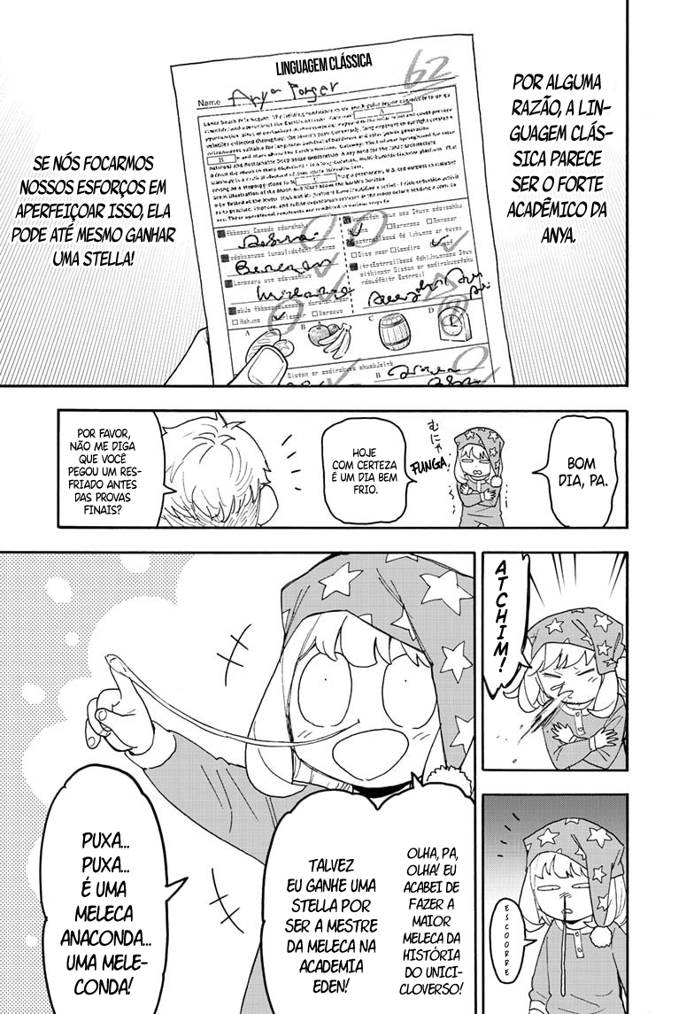 Read Spy x Family (pt) Manga Online