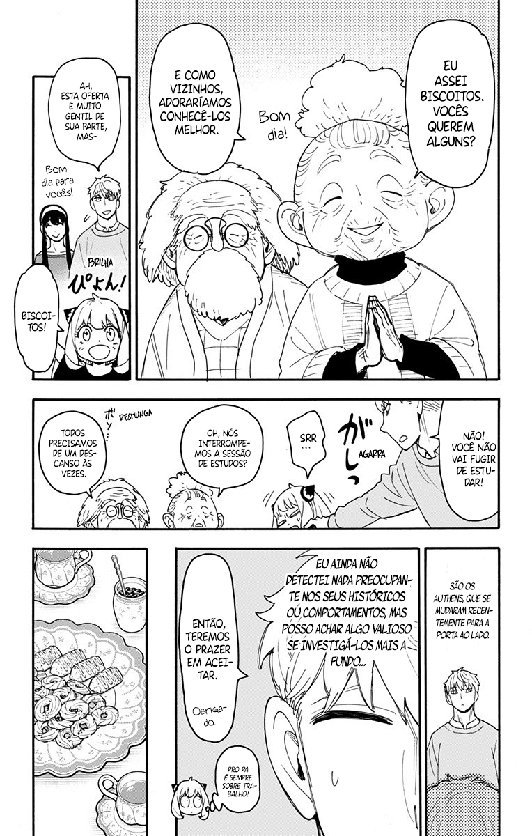 Read Spy x Family (pt) Manga Online