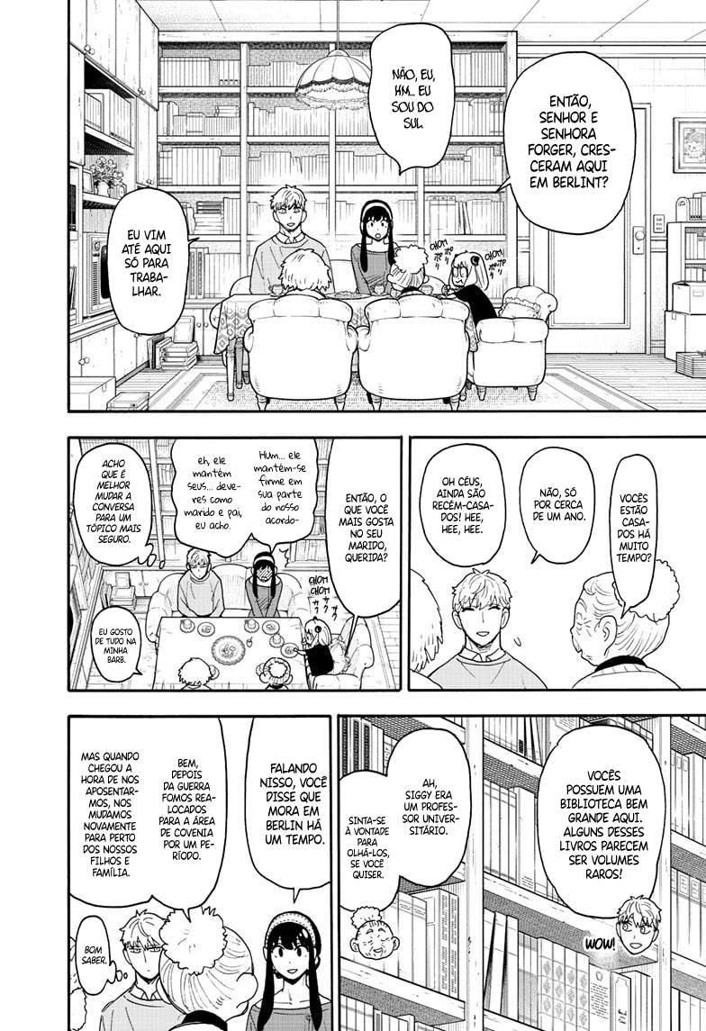 Read Spy x Family (pt) Manga Online