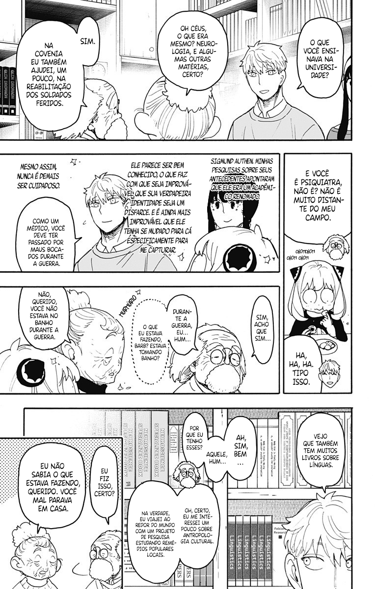Read Spy x Family (pt) Manga Online