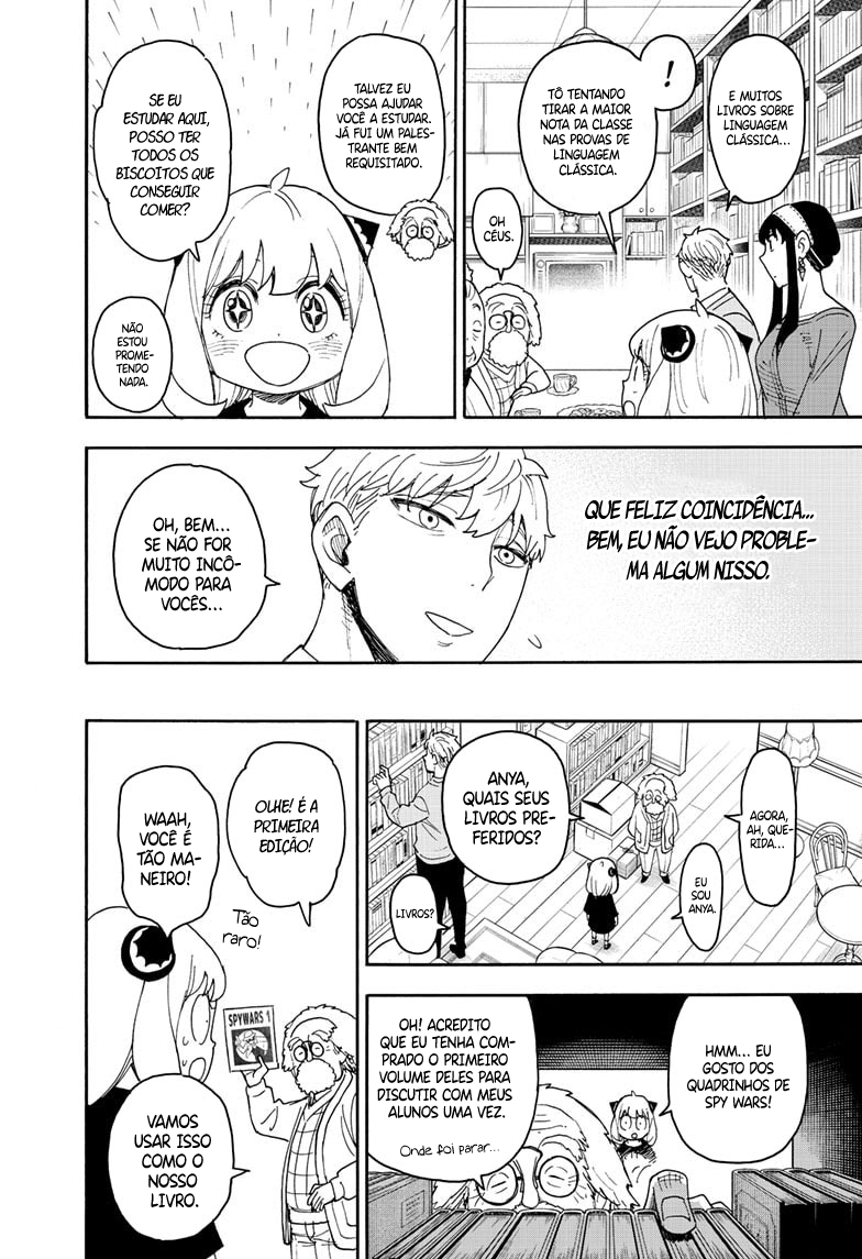 Read Spy x Family (pt) Manga Online