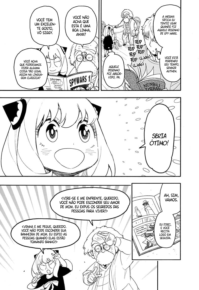 Read Spy x Family (pt) Manga Online