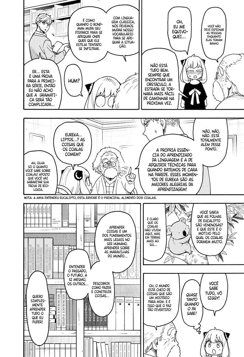 Read Spy x Family (pt) Manga Online