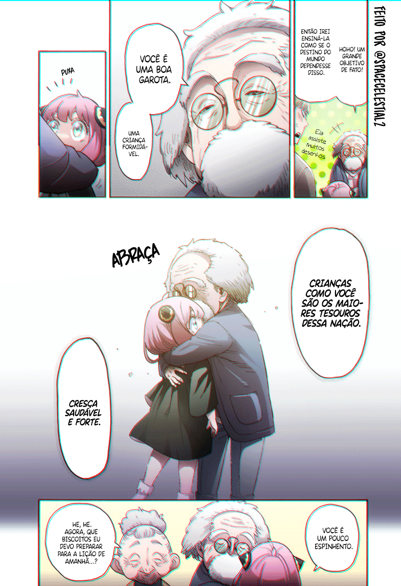 Read Spy x Family (pt) Manga Online