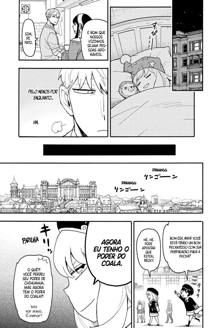 Read Spy x Family (pt) Manga Online