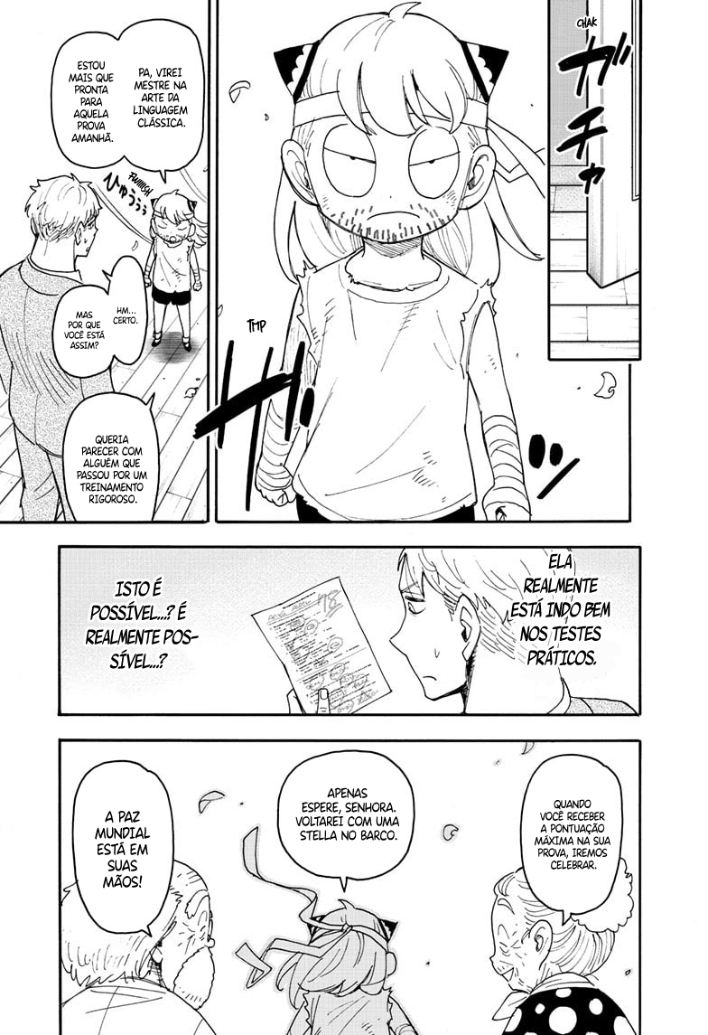 Read Spy x Family (pt) Manga Online