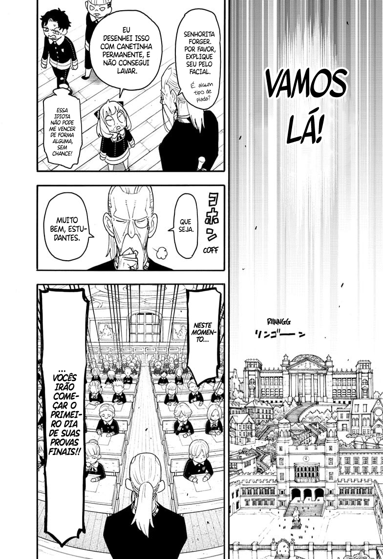 Read Spy x Family (pt) Manga Online