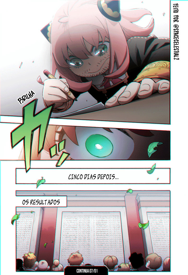 Read Spy x Family (pt) Manga Online