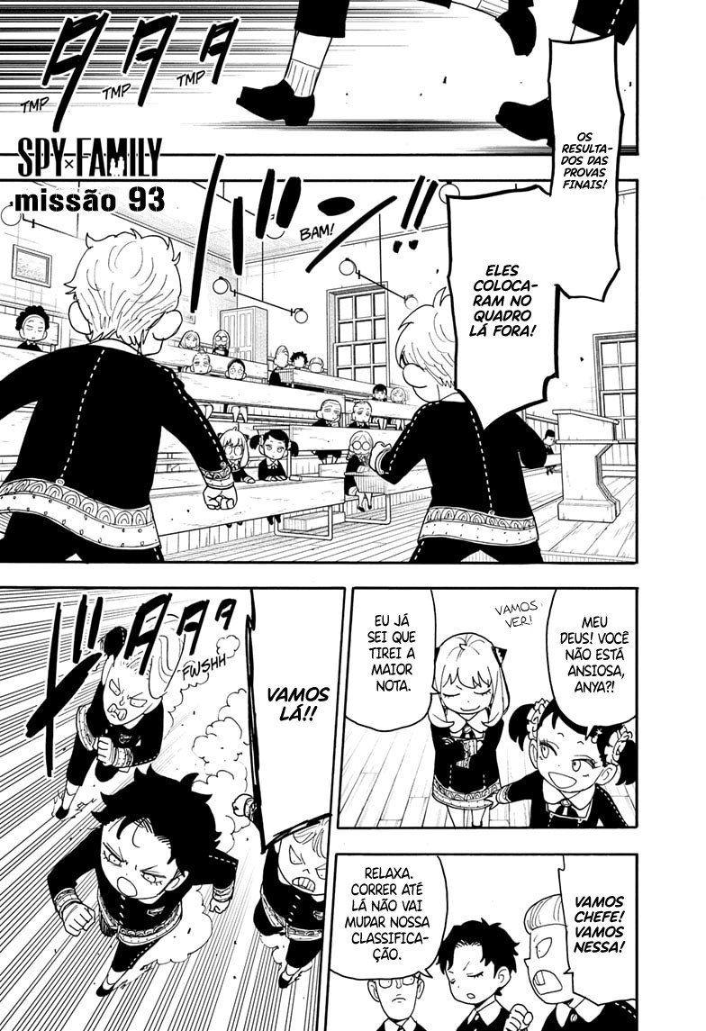 Read Spy x Family (pt) Manga Online