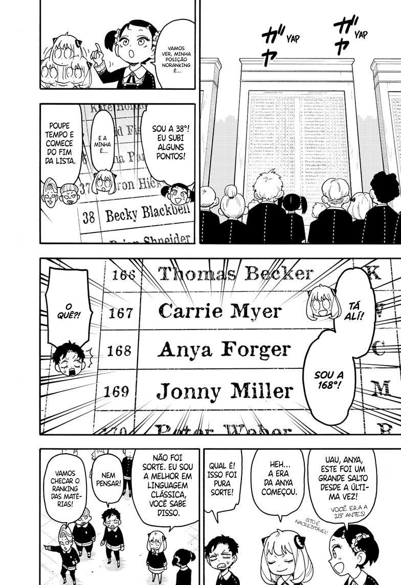 Read Spy x Family (pt) Manga Online