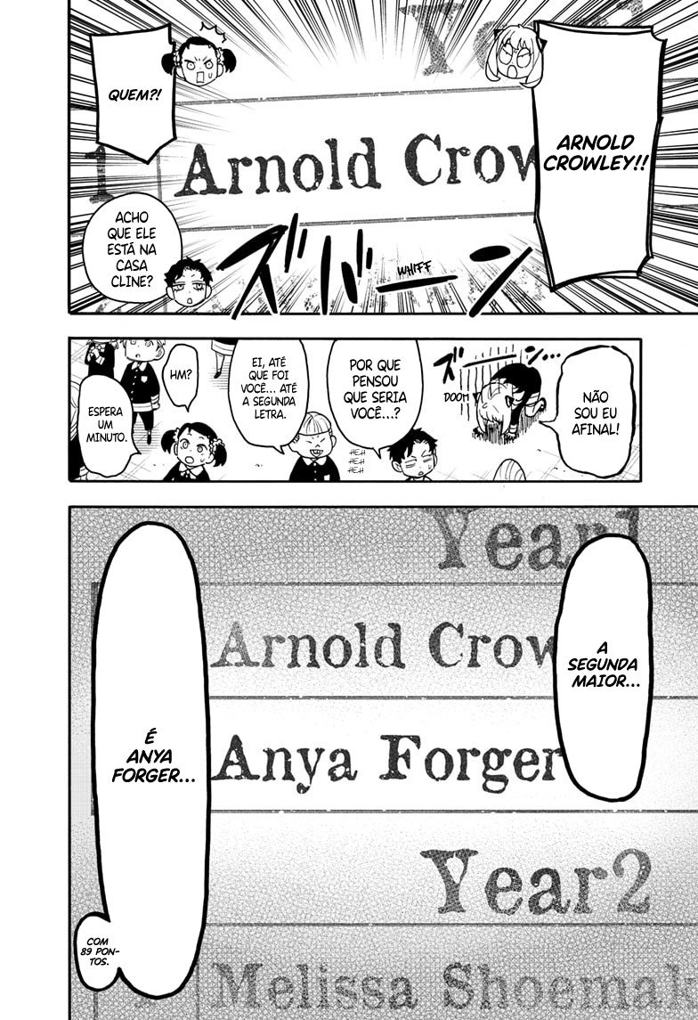 Read Spy x Family (pt) Manga Online