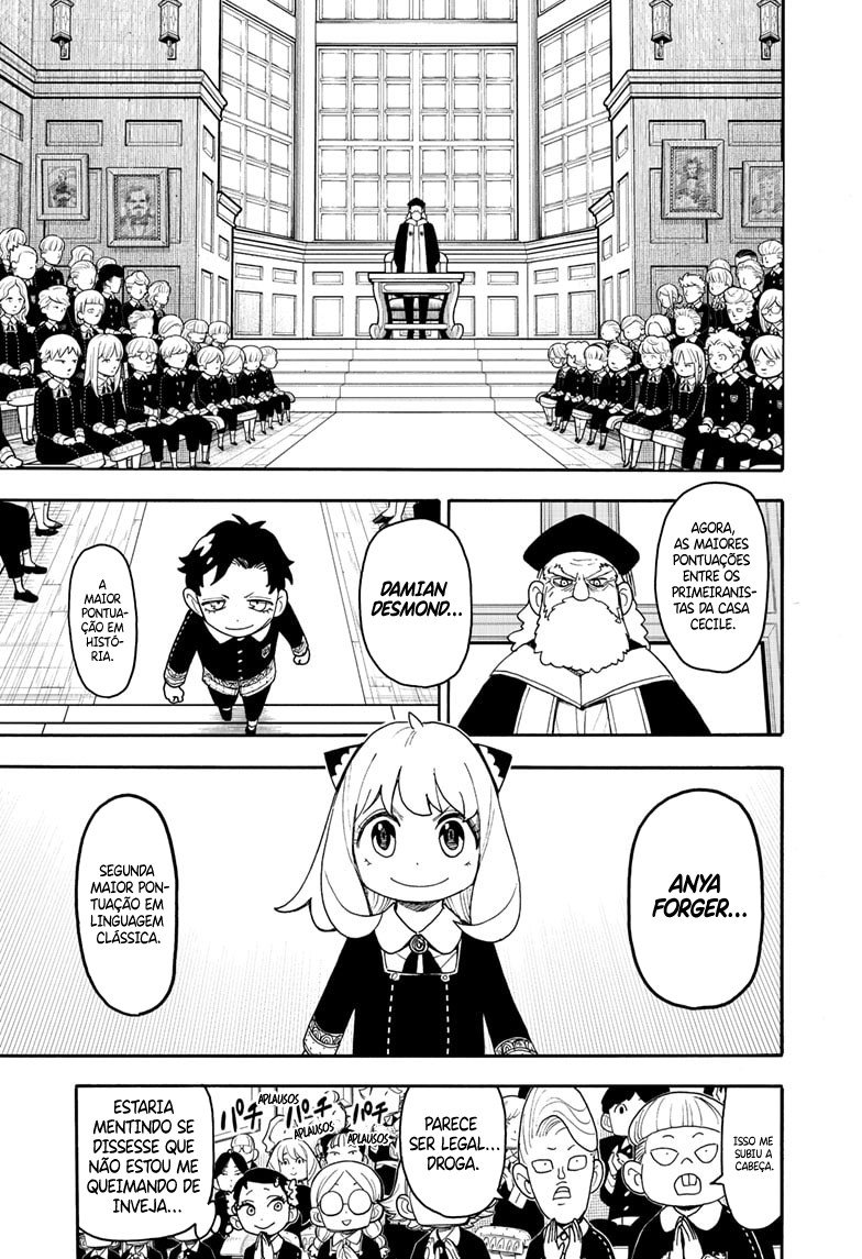 Read Spy x Family (pt) Manga Online