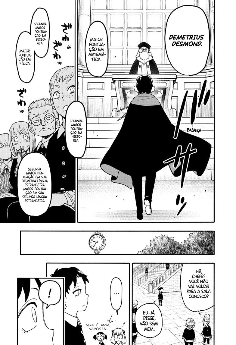 Read Spy x Family (pt) Manga Online