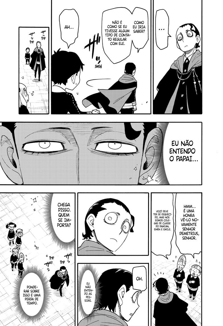Read Spy x Family (pt) Manga Online
