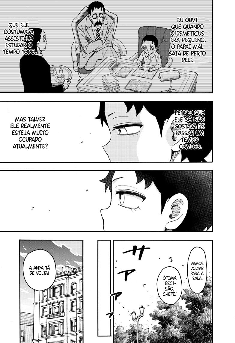 Read Spy x Family (pt) Manga Online