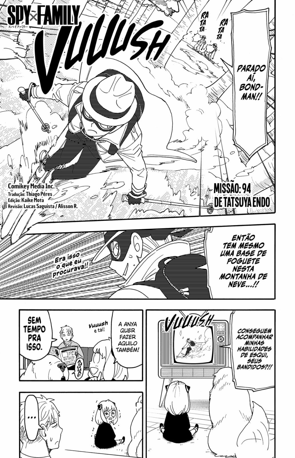 Read Spy x Family (pt) Manga Online