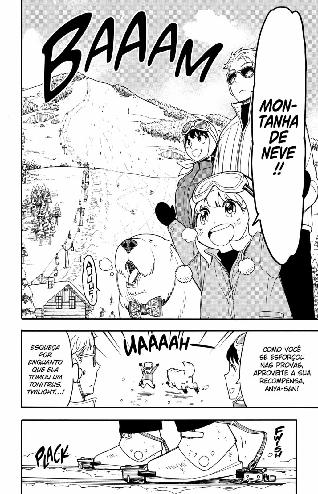 Read Spy x Family (pt) Manga Online