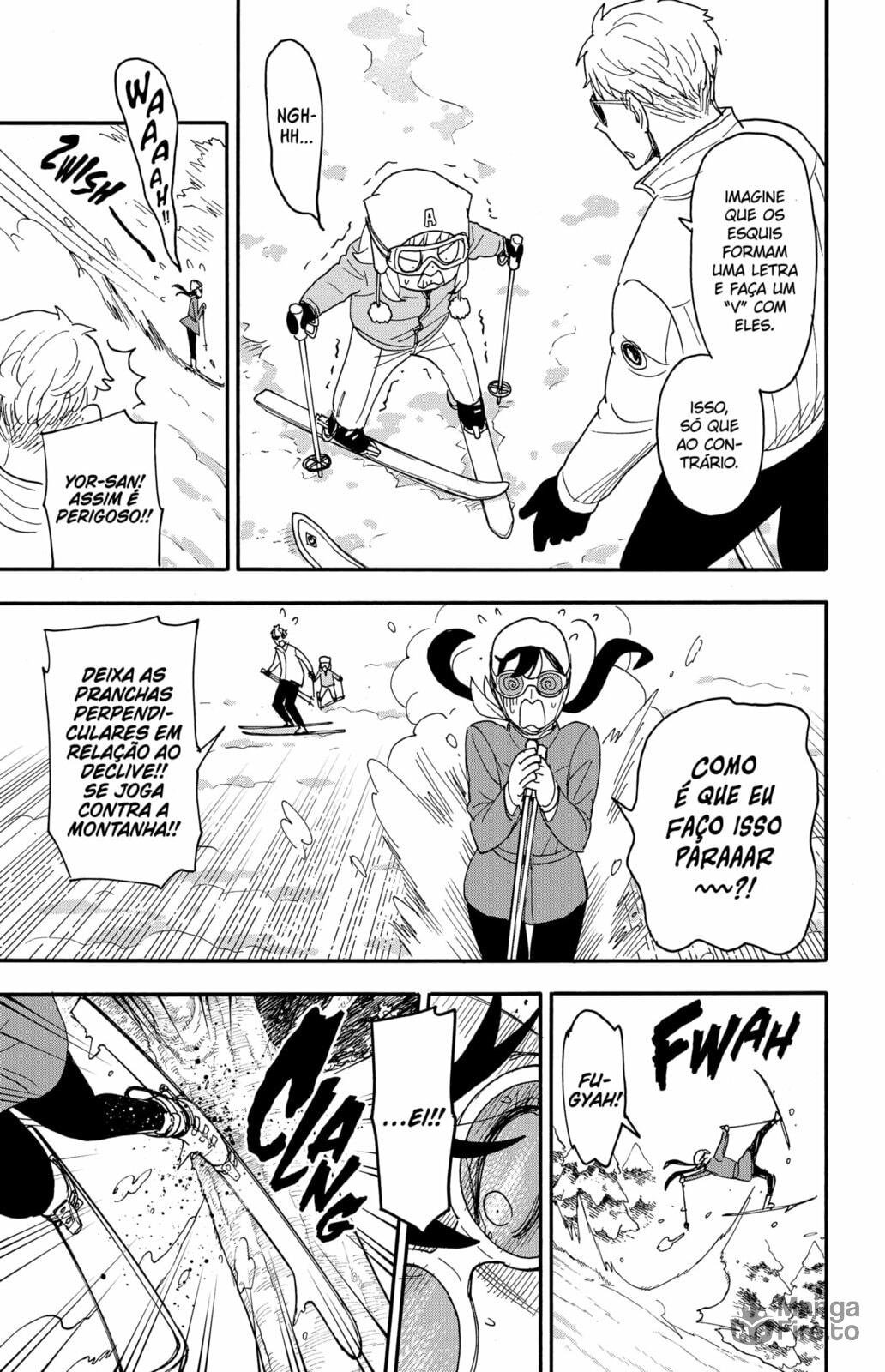 Read Spy x Family (pt) Manga Online