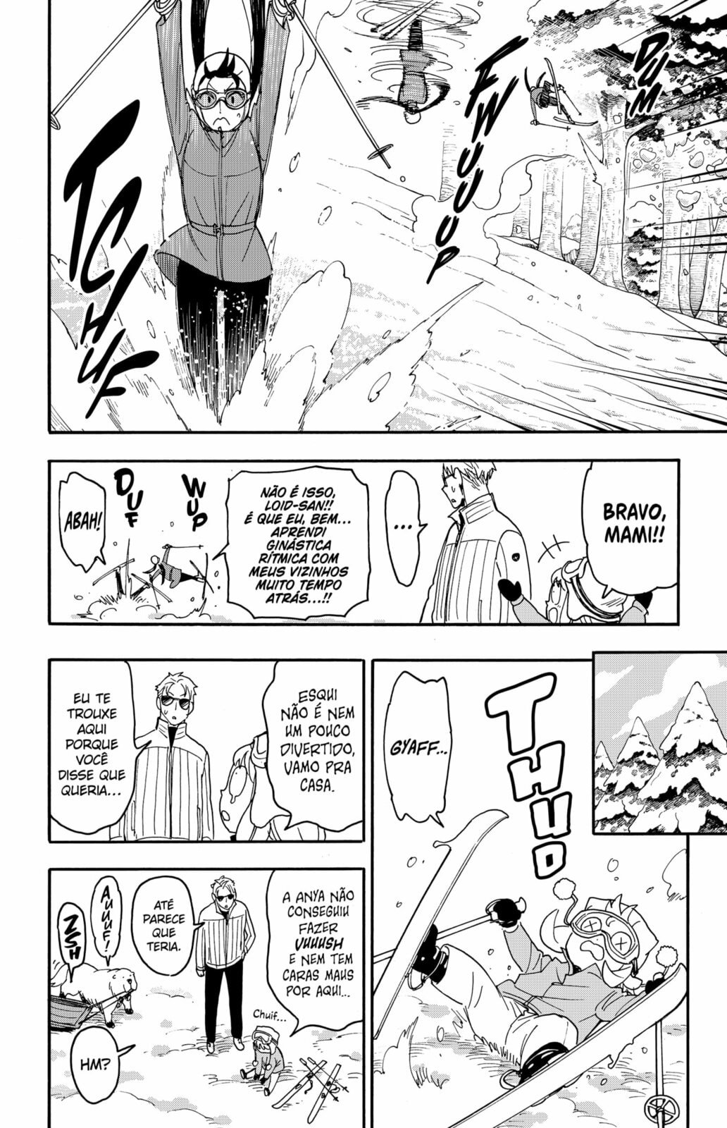 Read Spy x Family (pt) Manga Online