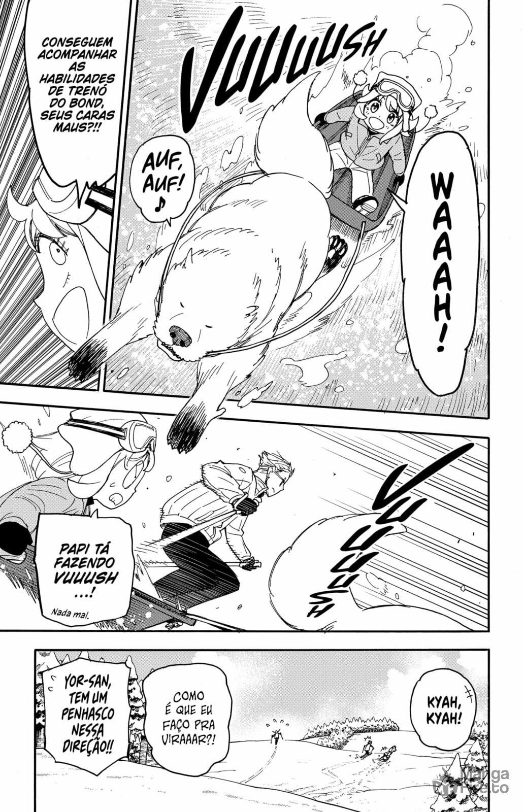 Read Spy x Family (pt) Manga Online