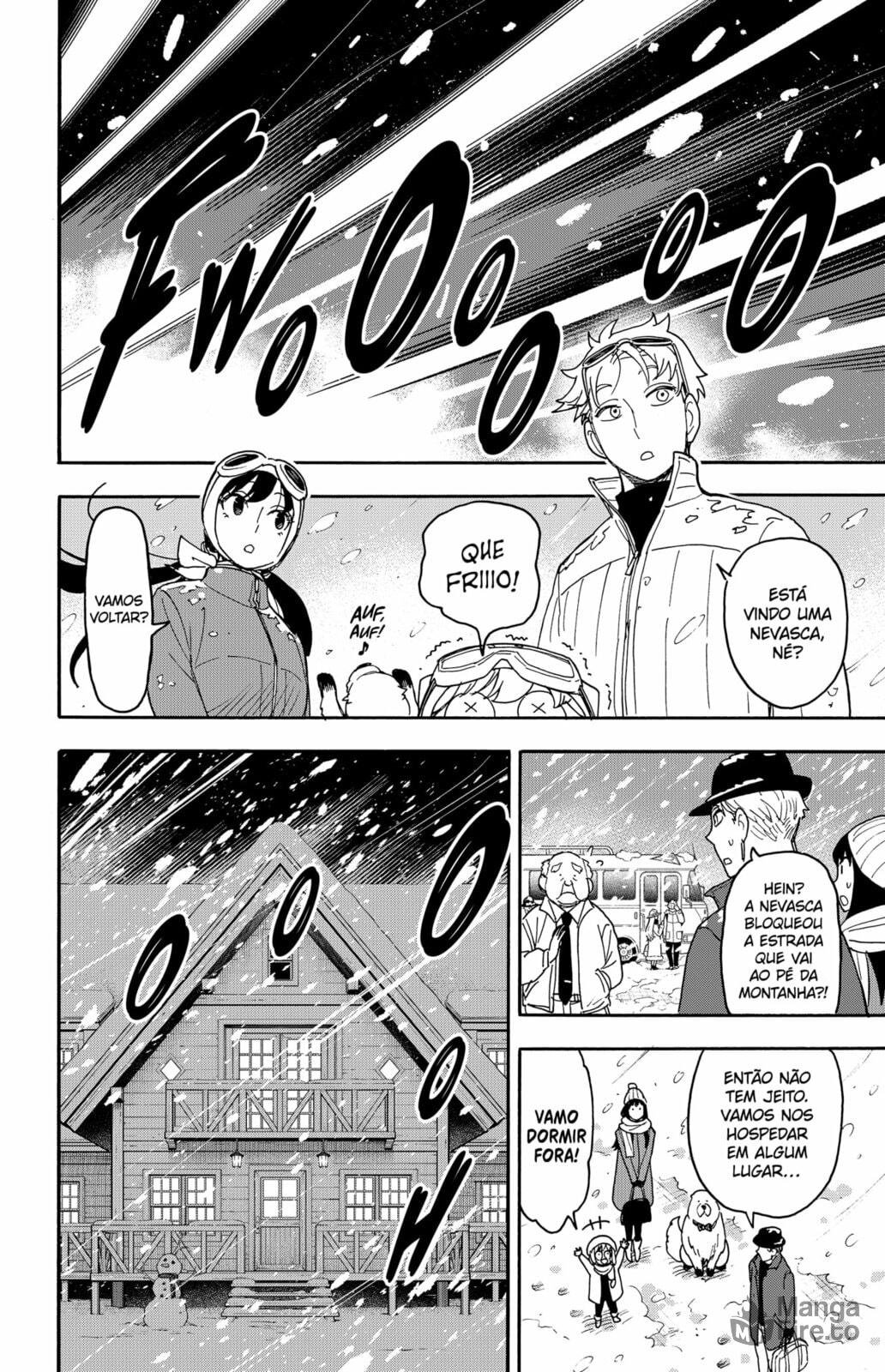 Read Spy x Family (pt) Manga Online