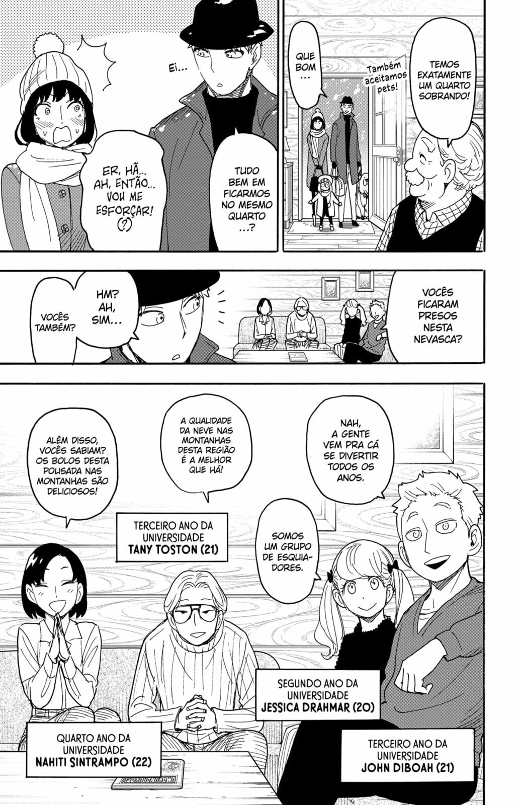 Read Spy x Family (pt) Manga Online