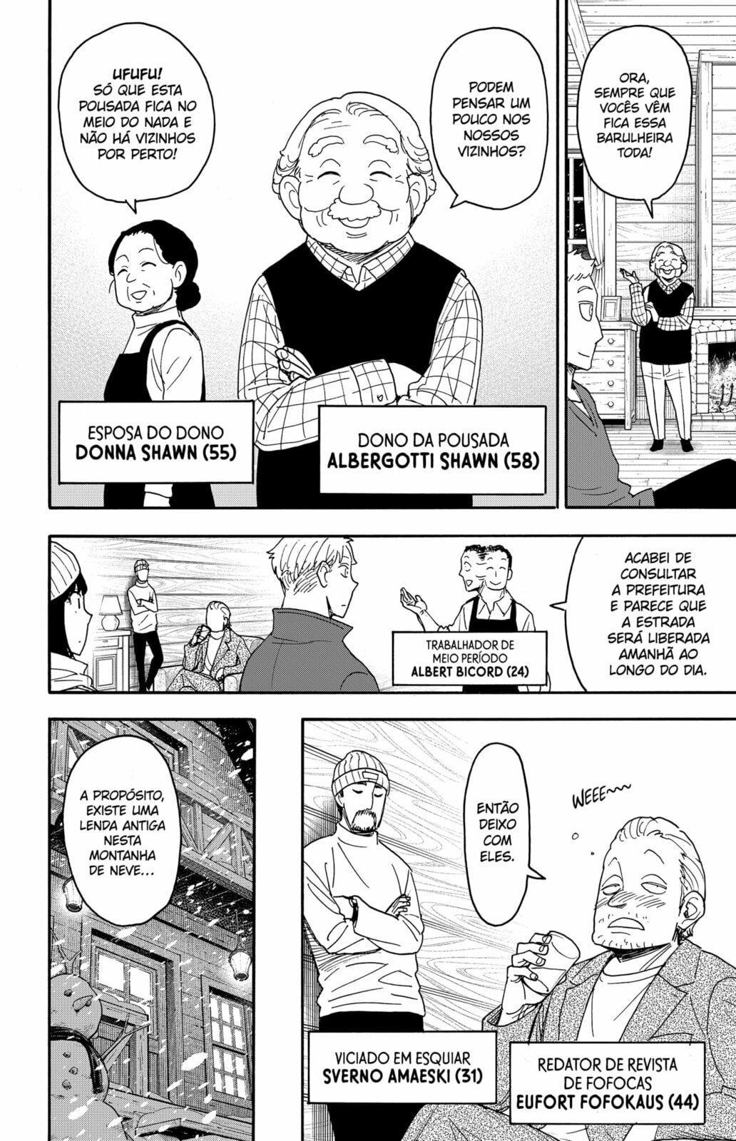 Read Spy x Family (pt) Manga Online