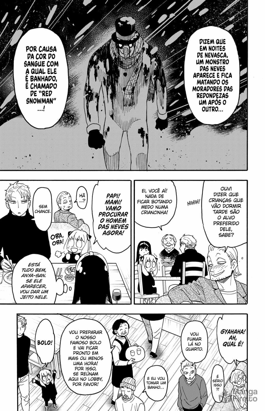 Read Spy x Family (pt) Manga Online