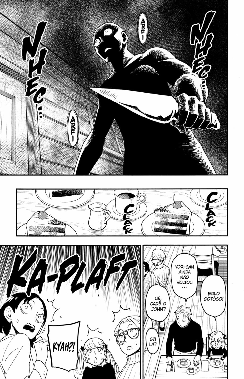 Read Spy x Family (pt) Manga Online