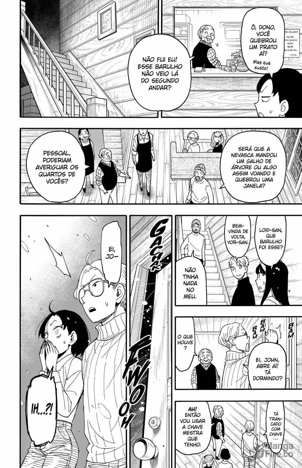 Read Spy x Family (pt) Manga Online